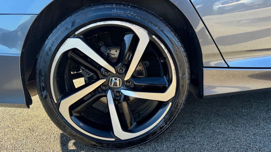 used 2018 Honda Accord car, priced at $14,995