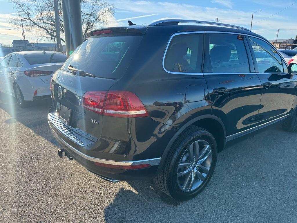 used 2016 Volkswagen Touareg car, priced at $14,995