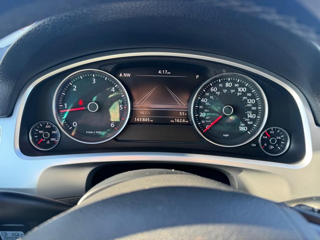 used 2016 Volkswagen Touareg car, priced at $14,995