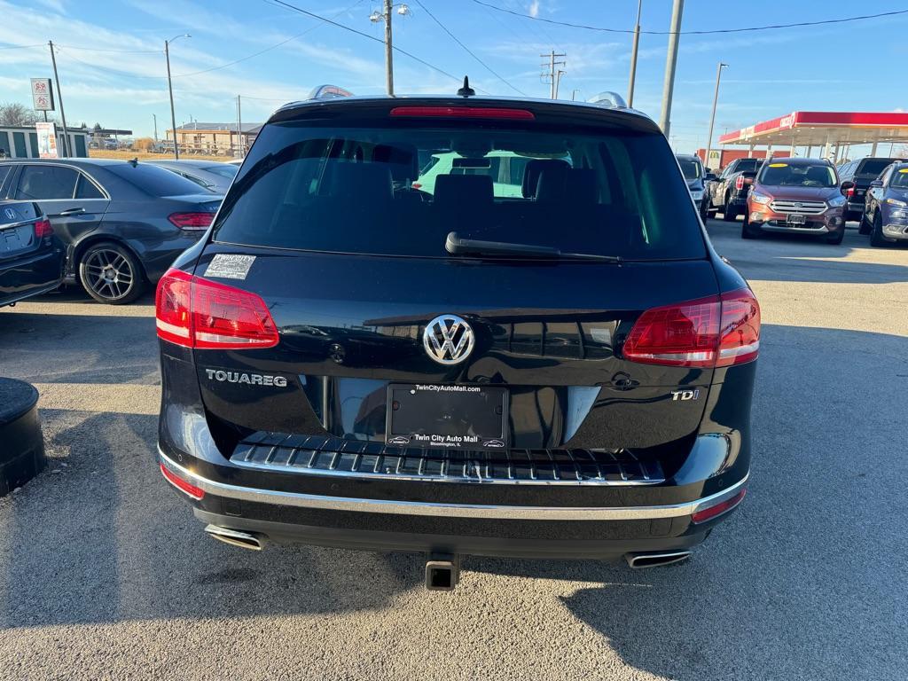 used 2016 Volkswagen Touareg car, priced at $14,995