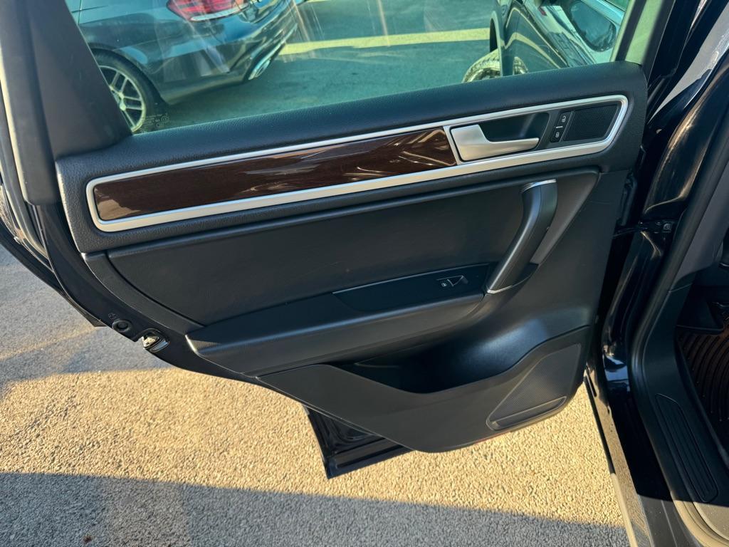 used 2016 Volkswagen Touareg car, priced at $14,995
