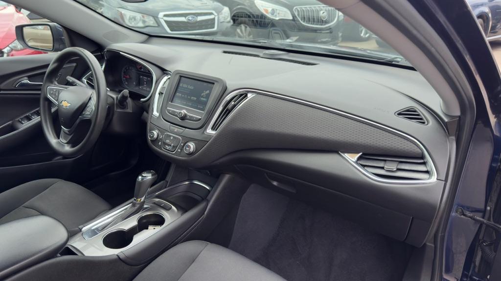 used 2017 Chevrolet Malibu car, priced at $13,495