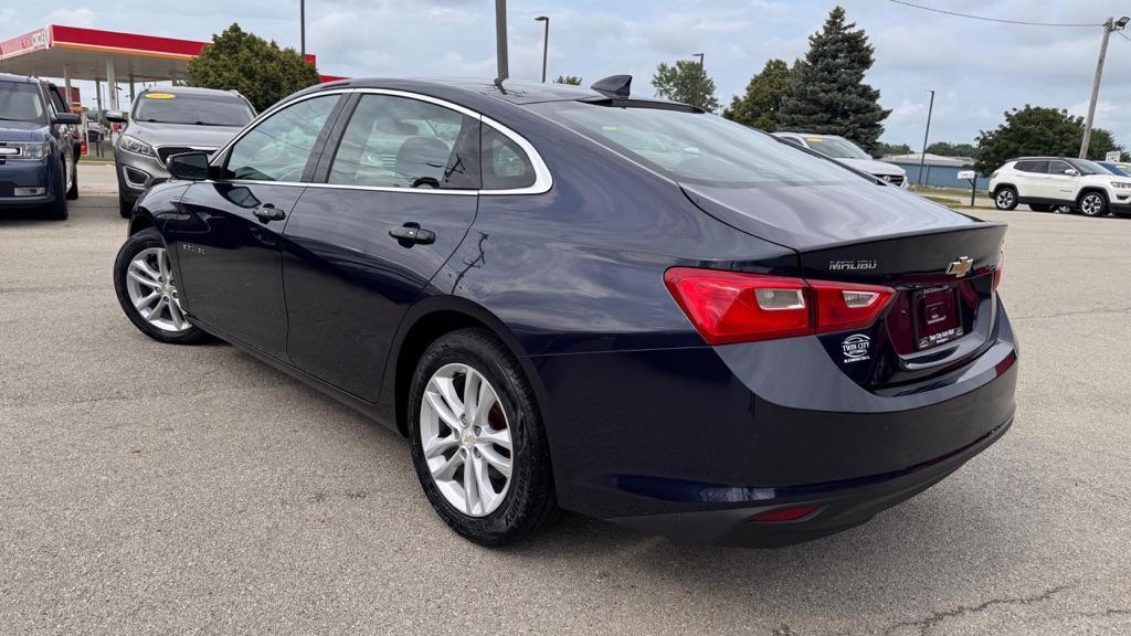 used 2017 Chevrolet Malibu car, priced at $13,495
