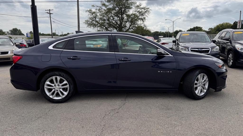 used 2017 Chevrolet Malibu car, priced at $13,495