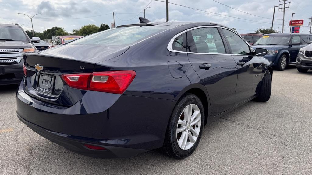 used 2017 Chevrolet Malibu car, priced at $13,495