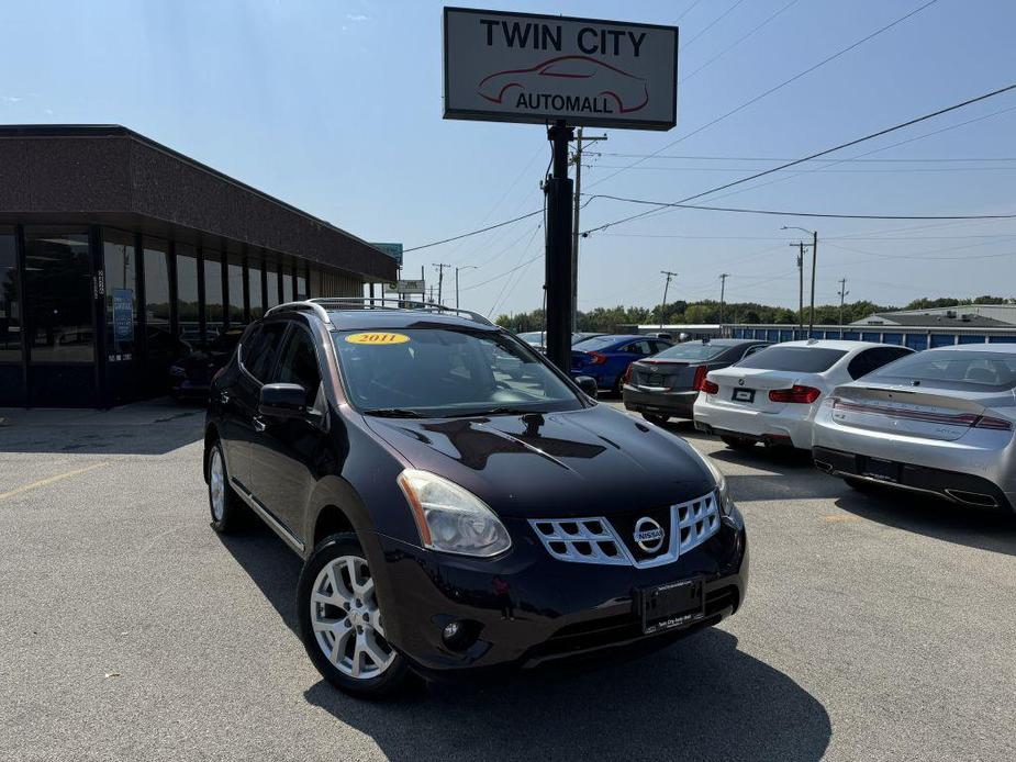 used 2011 Nissan Rogue car, priced at $7,495