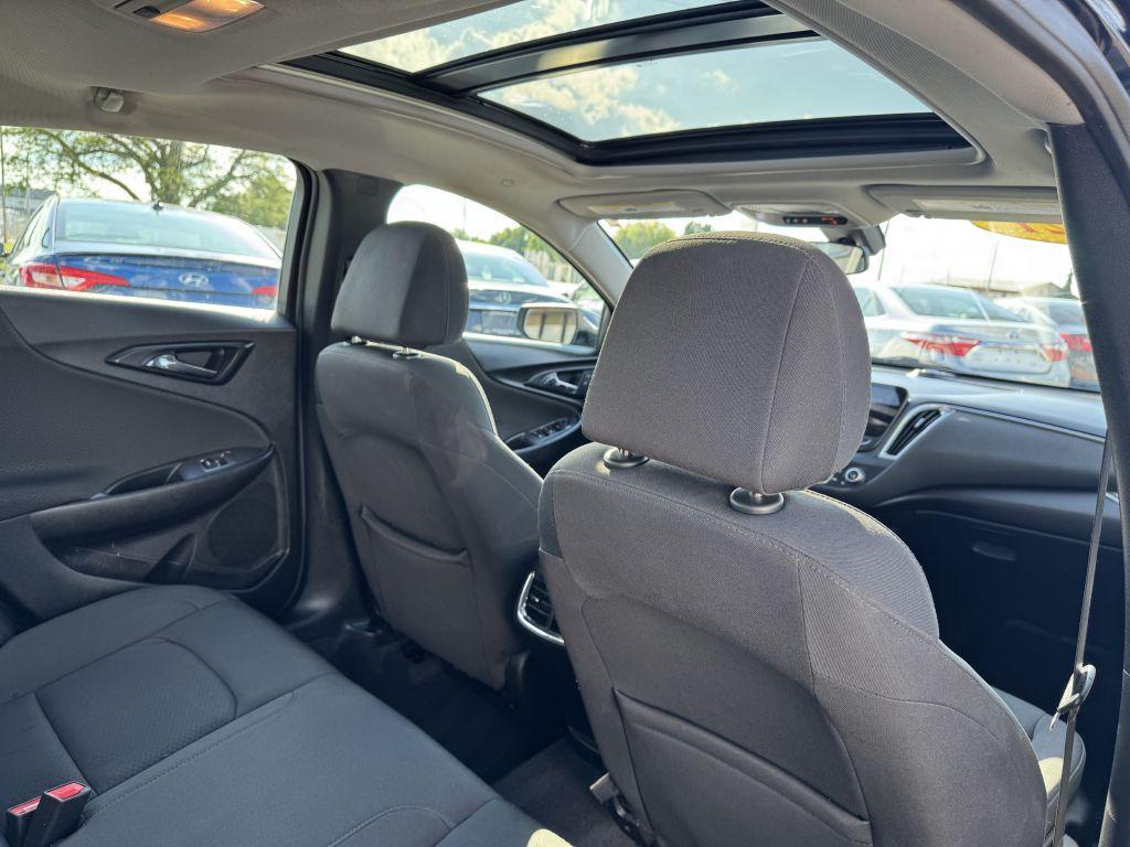 used 2021 Chevrolet Malibu car, priced at $15,495
