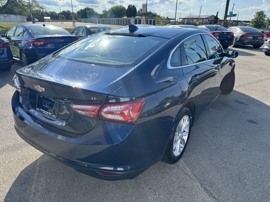 used 2021 Chevrolet Malibu car, priced at $15,495