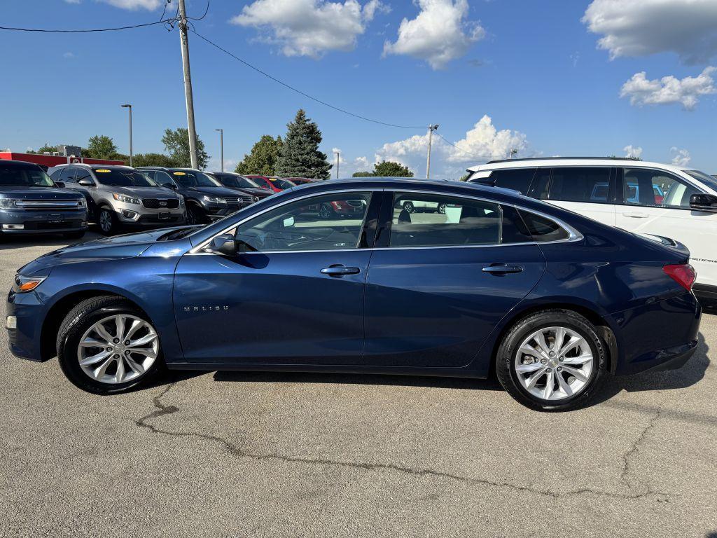 used 2021 Chevrolet Malibu car, priced at $15,495