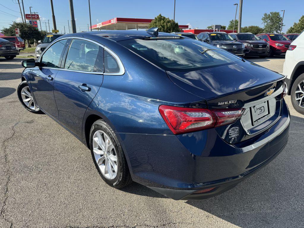 used 2021 Chevrolet Malibu car, priced at $15,495