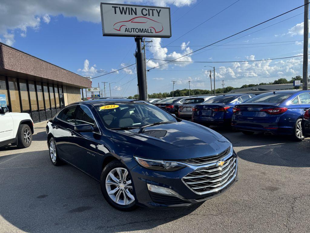 used 2021 Chevrolet Malibu car, priced at $15,495