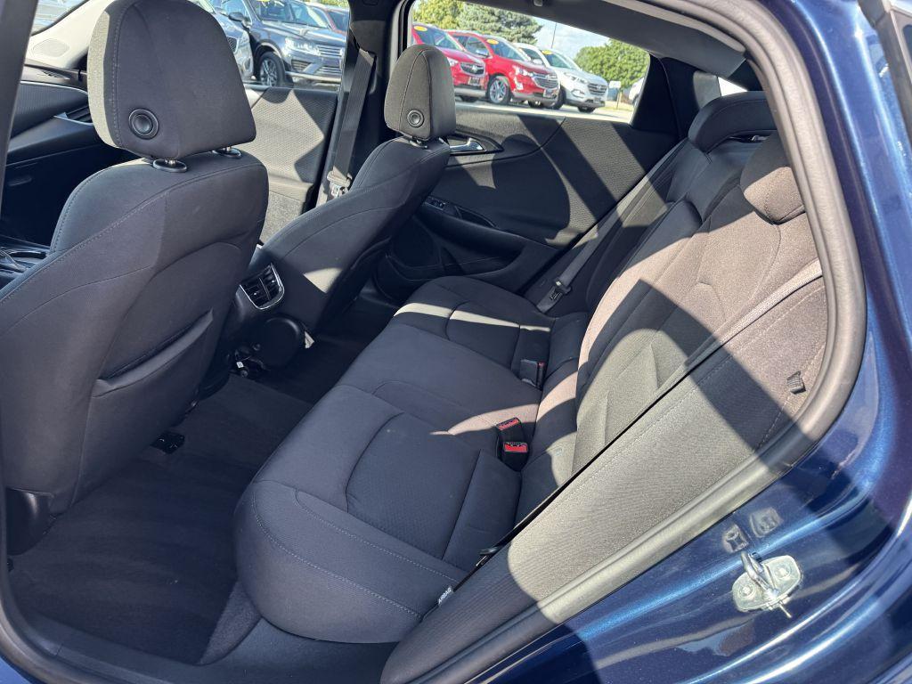 used 2021 Chevrolet Malibu car, priced at $15,495