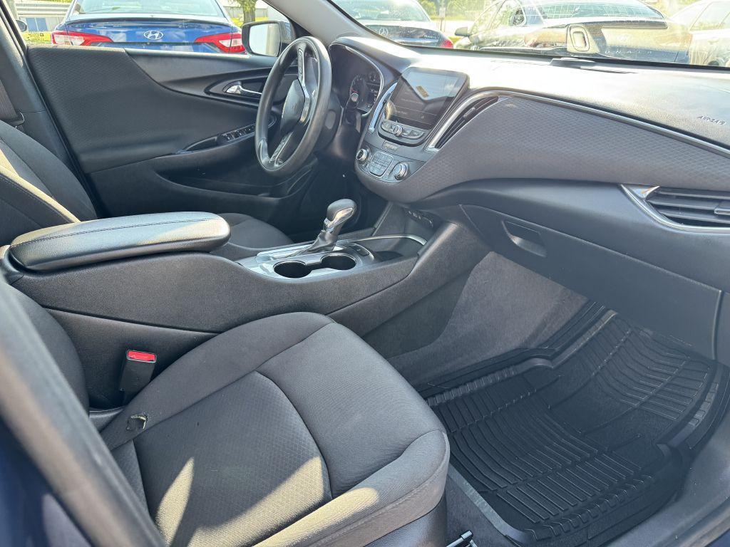 used 2021 Chevrolet Malibu car, priced at $15,495