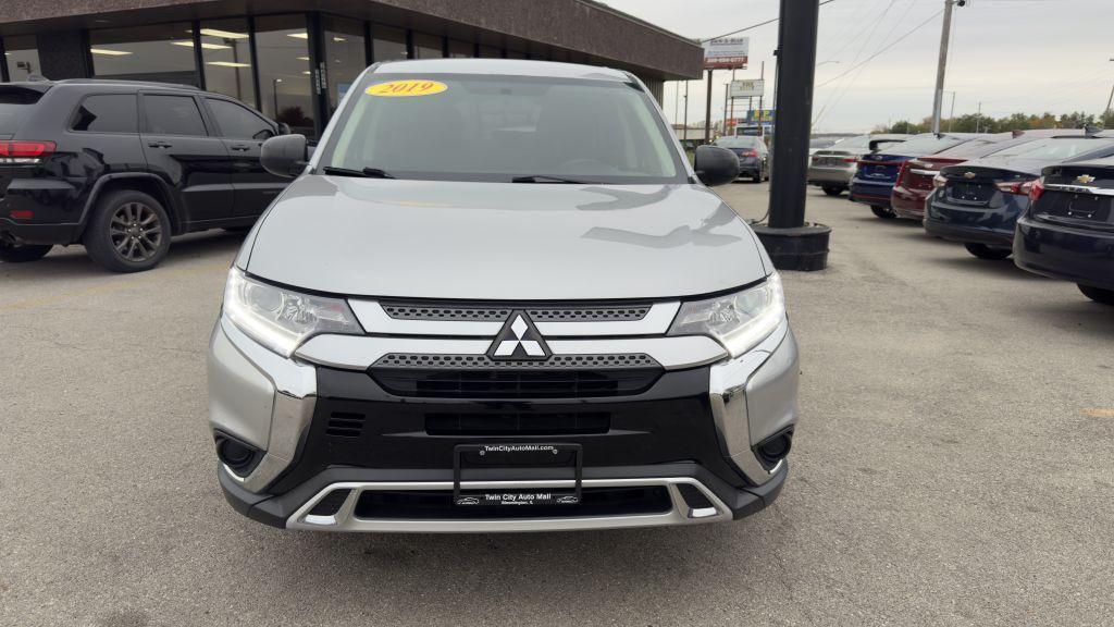 used 2019 Mitsubishi Outlander car, priced at $9,995