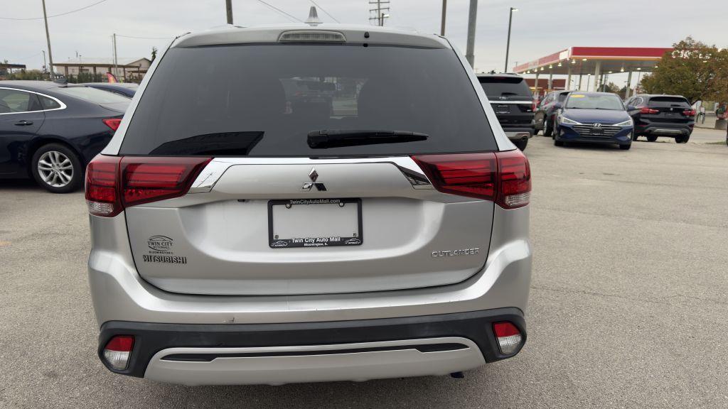 used 2019 Mitsubishi Outlander car, priced at $9,995