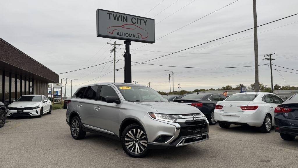 used 2019 Mitsubishi Outlander car, priced at $9,995