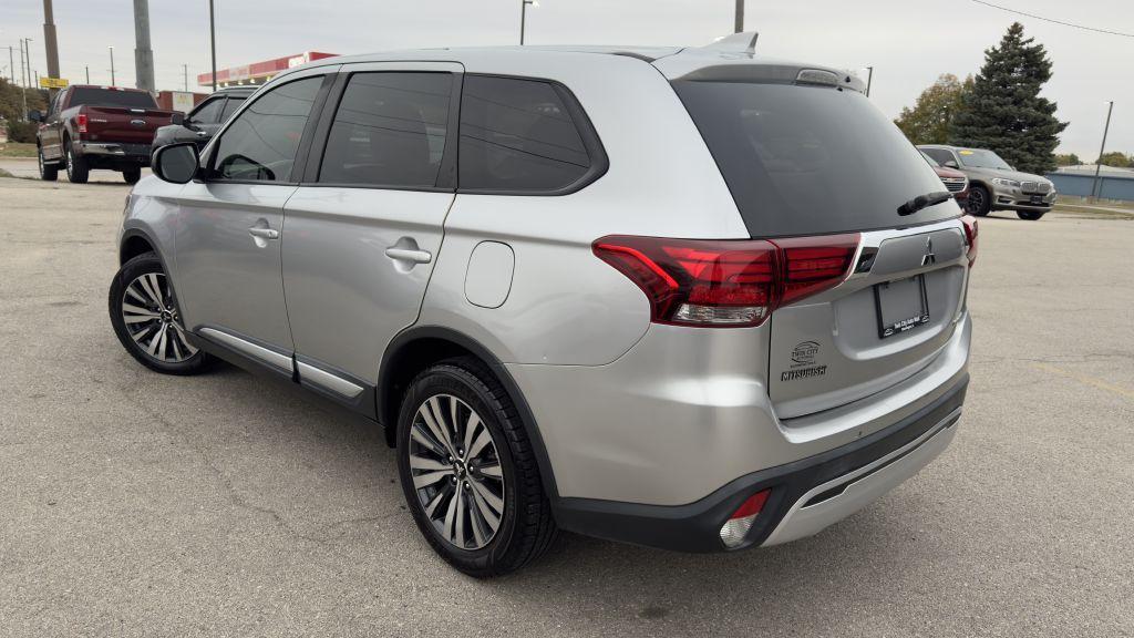 used 2019 Mitsubishi Outlander car, priced at $9,995