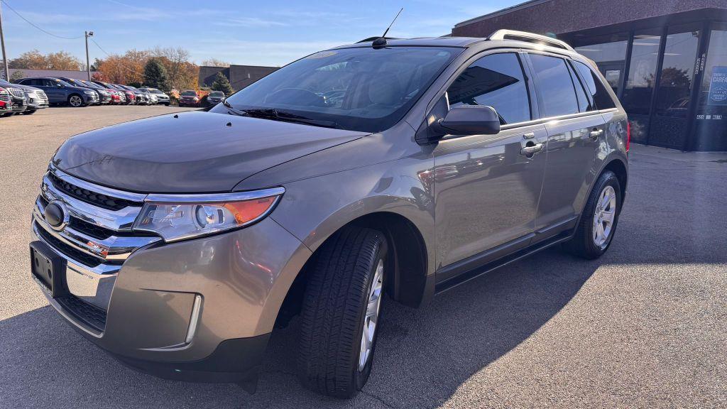 used 2013 Ford Edge car, priced at $9,495