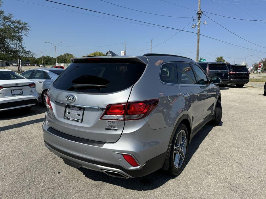 used 2017 Hyundai Santa Fe car, priced at $11,995