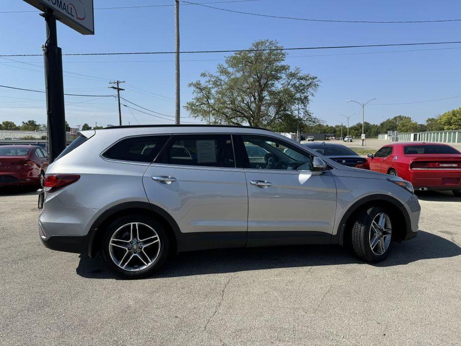 used 2017 Hyundai Santa Fe car, priced at $11,995