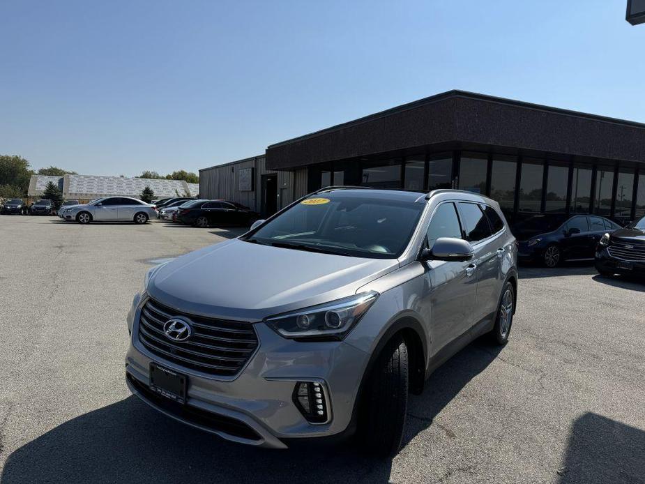 used 2017 Hyundai Santa Fe car, priced at $11,995