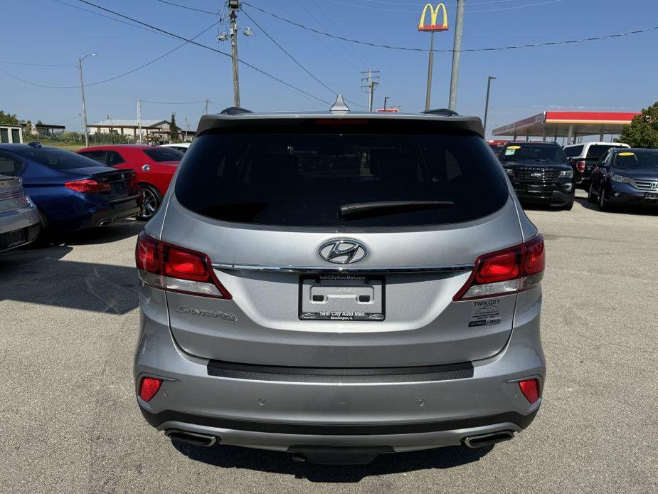 used 2017 Hyundai Santa Fe car, priced at $11,995