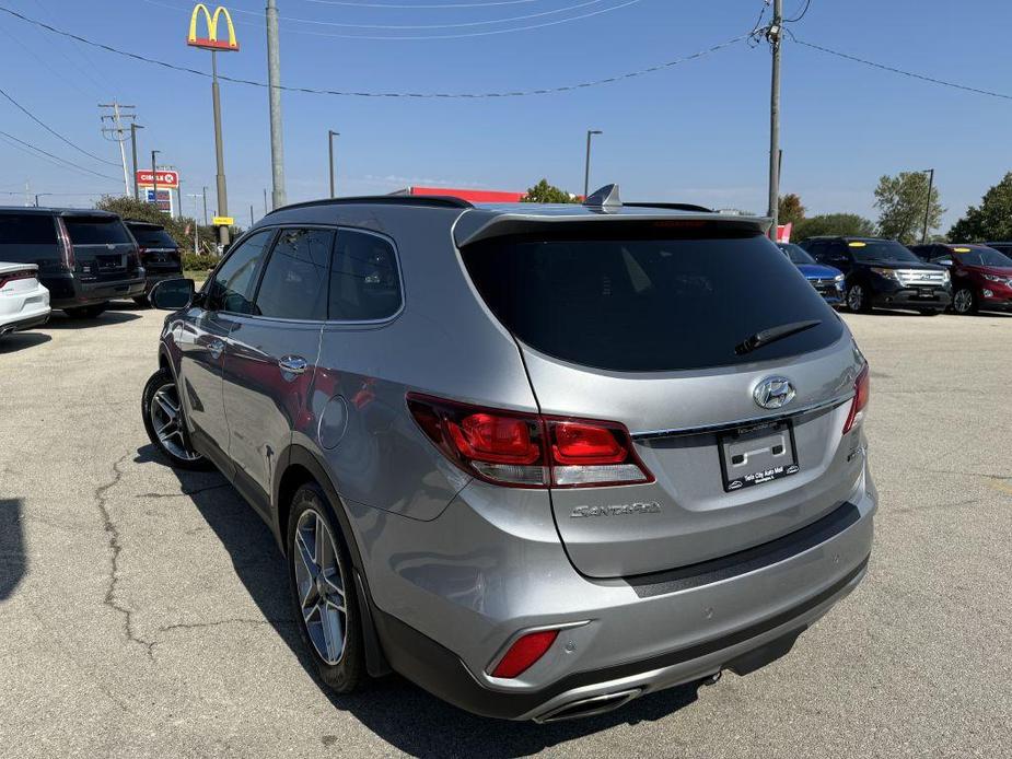 used 2017 Hyundai Santa Fe car, priced at $11,995