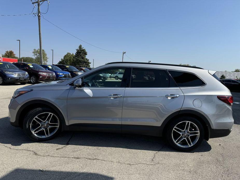 used 2017 Hyundai Santa Fe car, priced at $11,995