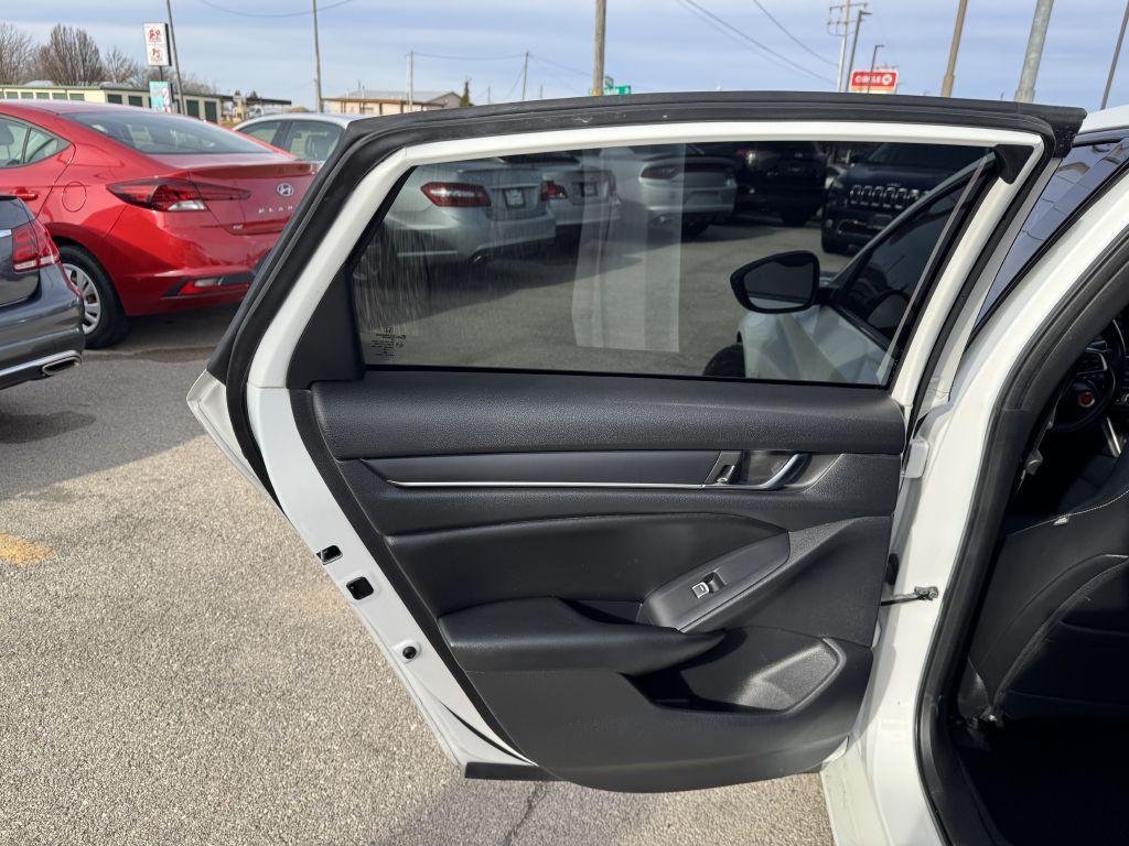 used 2019 Honda Accord car, priced at $20,995