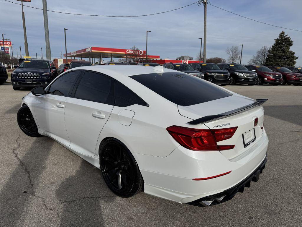 used 2019 Honda Accord car, priced at $20,995