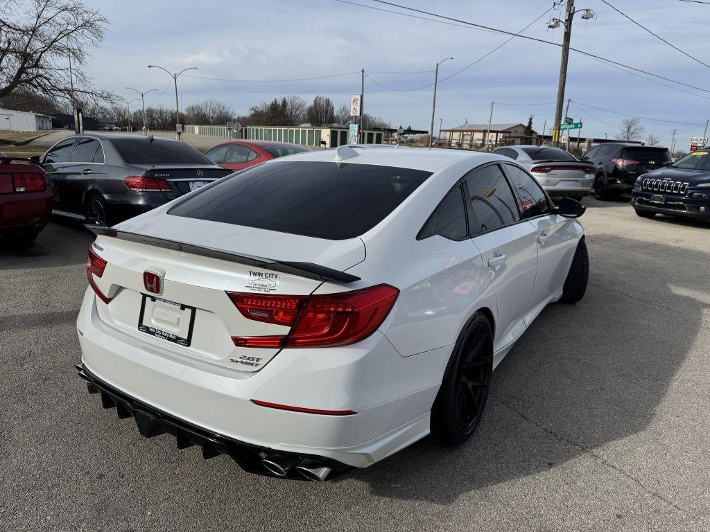 used 2019 Honda Accord car, priced at $20,995