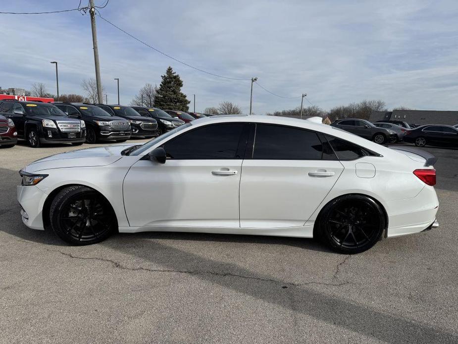 used 2019 Honda Accord car, priced at $20,995