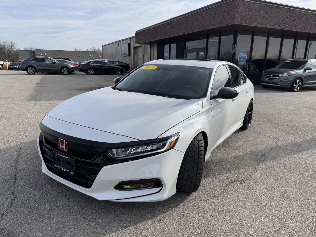 used 2019 Honda Accord car, priced at $20,995