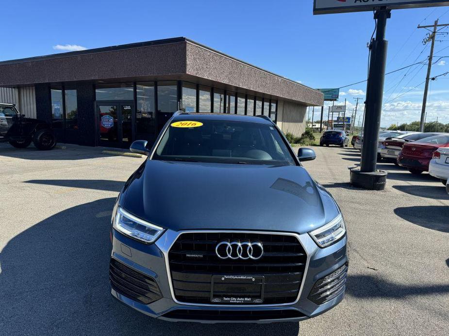 used 2016 Audi Q3 car, priced at $13,395