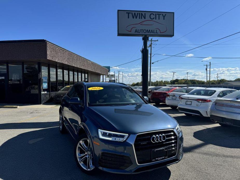 used 2016 Audi Q3 car, priced at $13,395