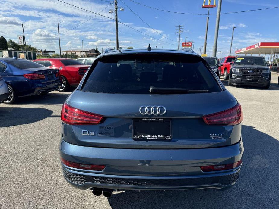 used 2016 Audi Q3 car, priced at $13,395