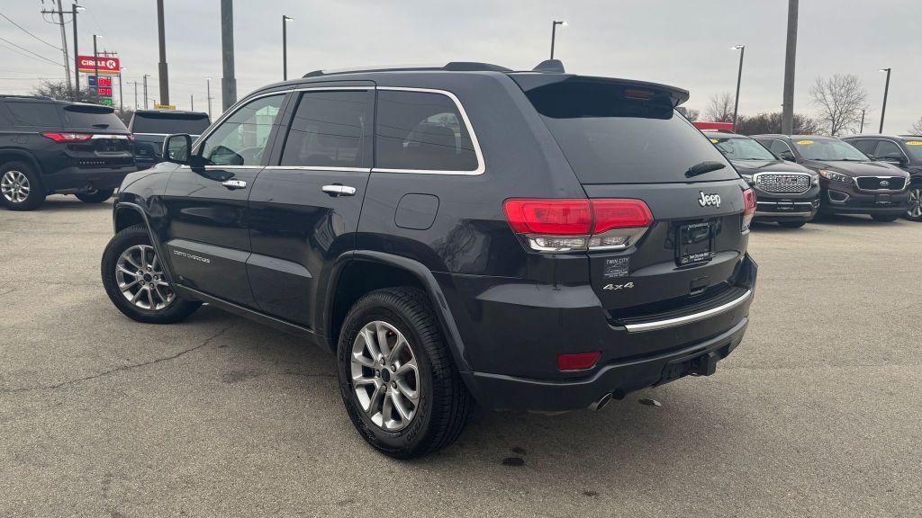 used 2014 Jeep Grand Cherokee car, priced at $13,995