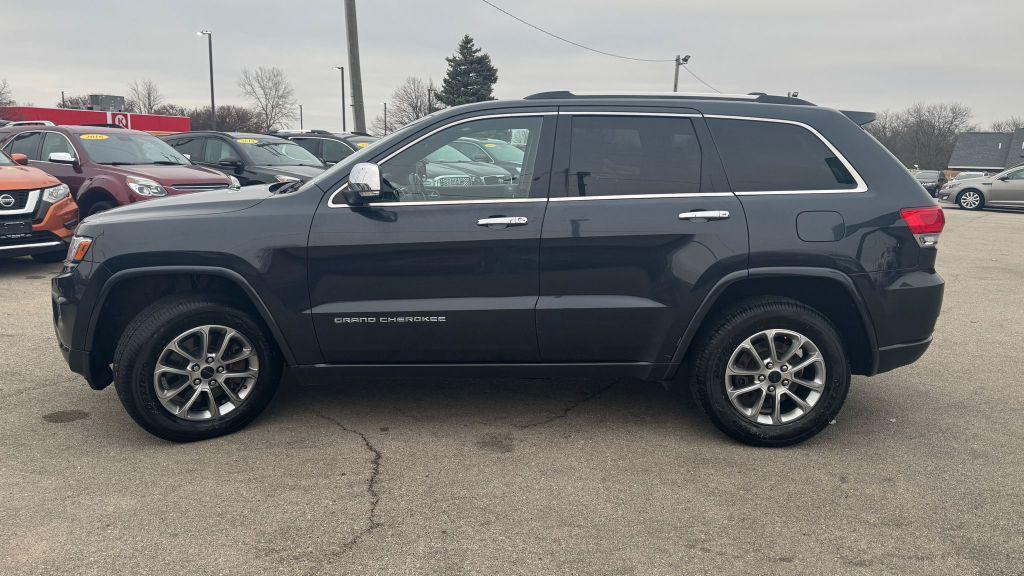 used 2014 Jeep Grand Cherokee car, priced at $13,995