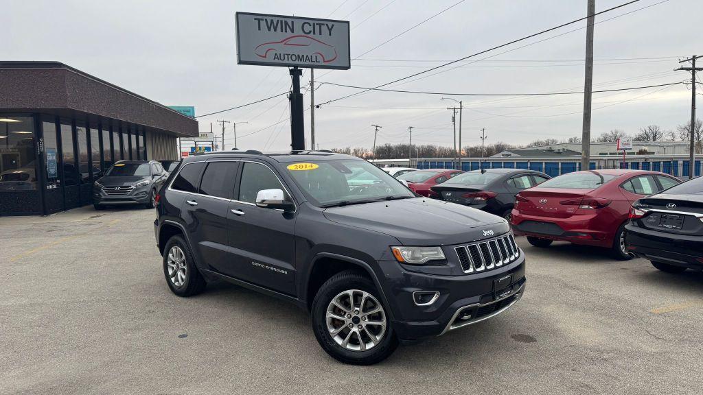 used 2014 Jeep Grand Cherokee car, priced at $13,995