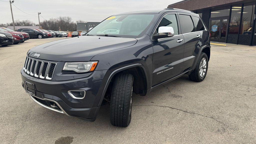 used 2014 Jeep Grand Cherokee car, priced at $13,995