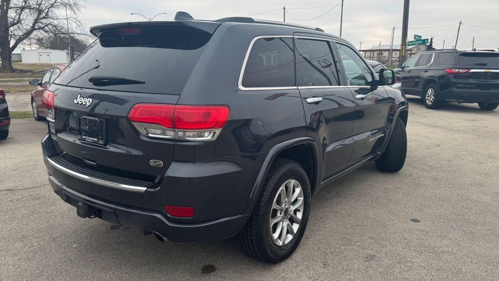 used 2014 Jeep Grand Cherokee car, priced at $13,995