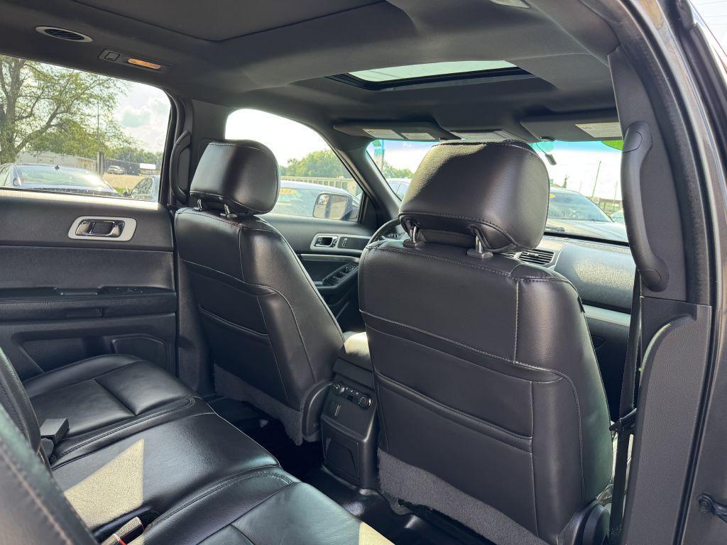 used 2015 Ford Explorer car, priced at $10,495