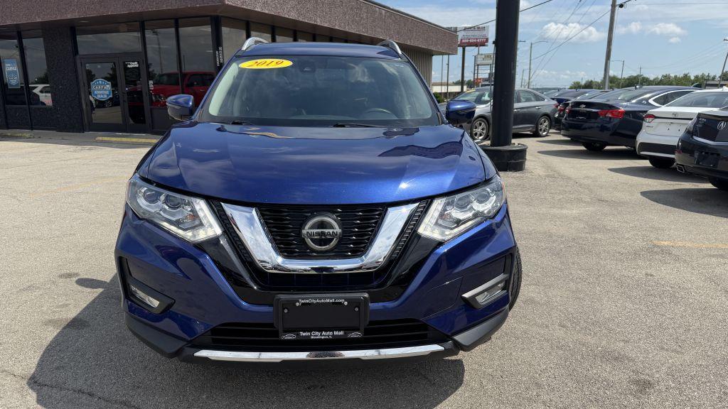 used 2019 Nissan Rogue car, priced at $12,495