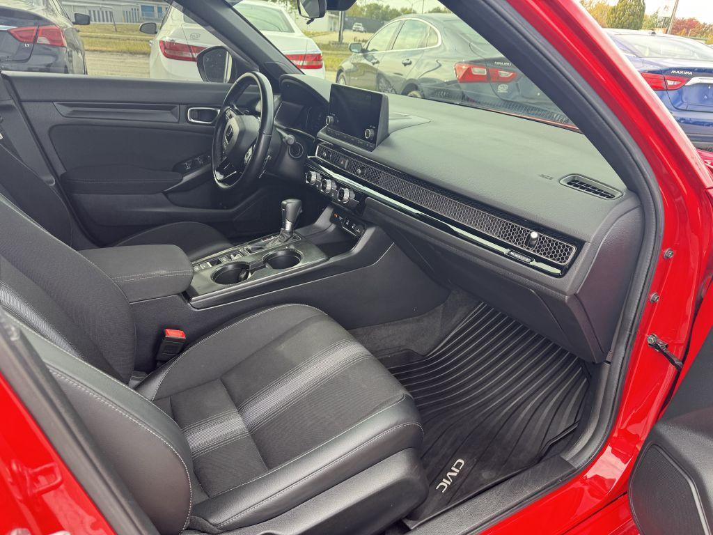 used 2025 Honda Civic car, priced at $23,995