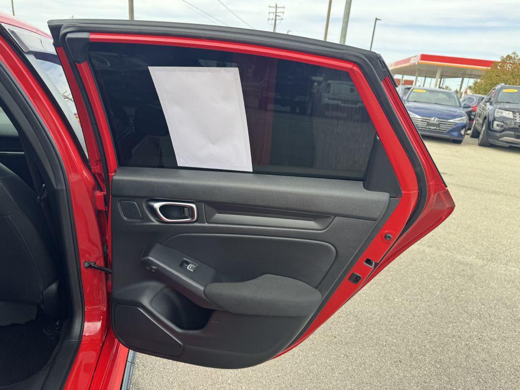 used 2025 Honda Civic car, priced at $23,995