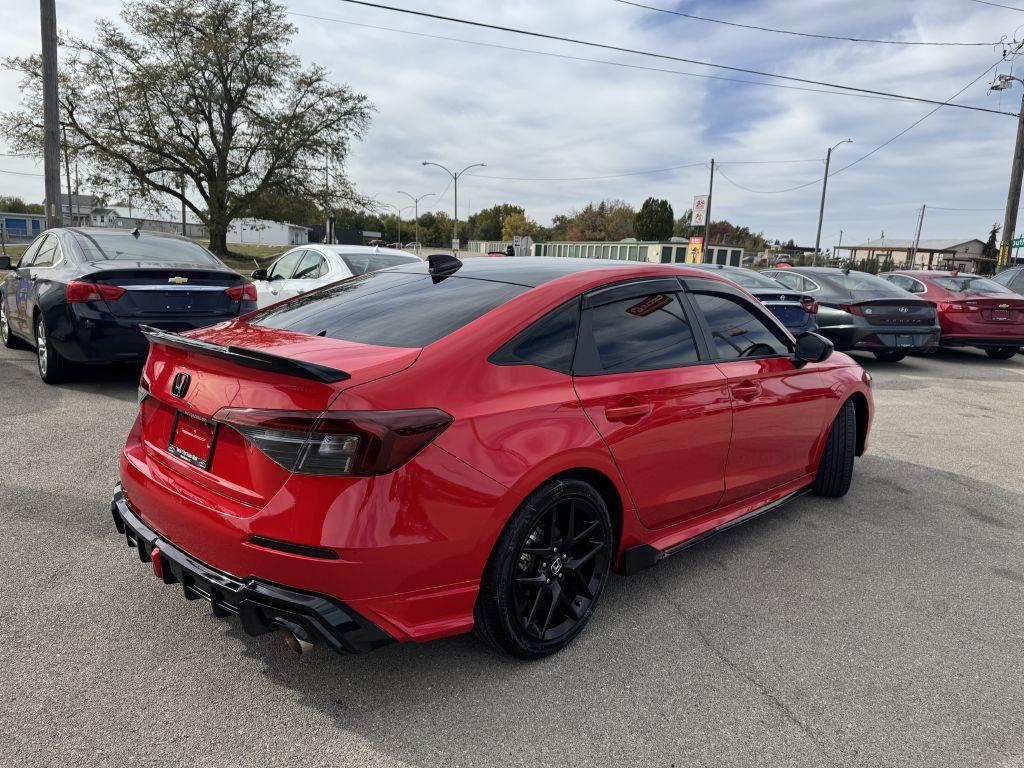 used 2025 Honda Civic car, priced at $23,995