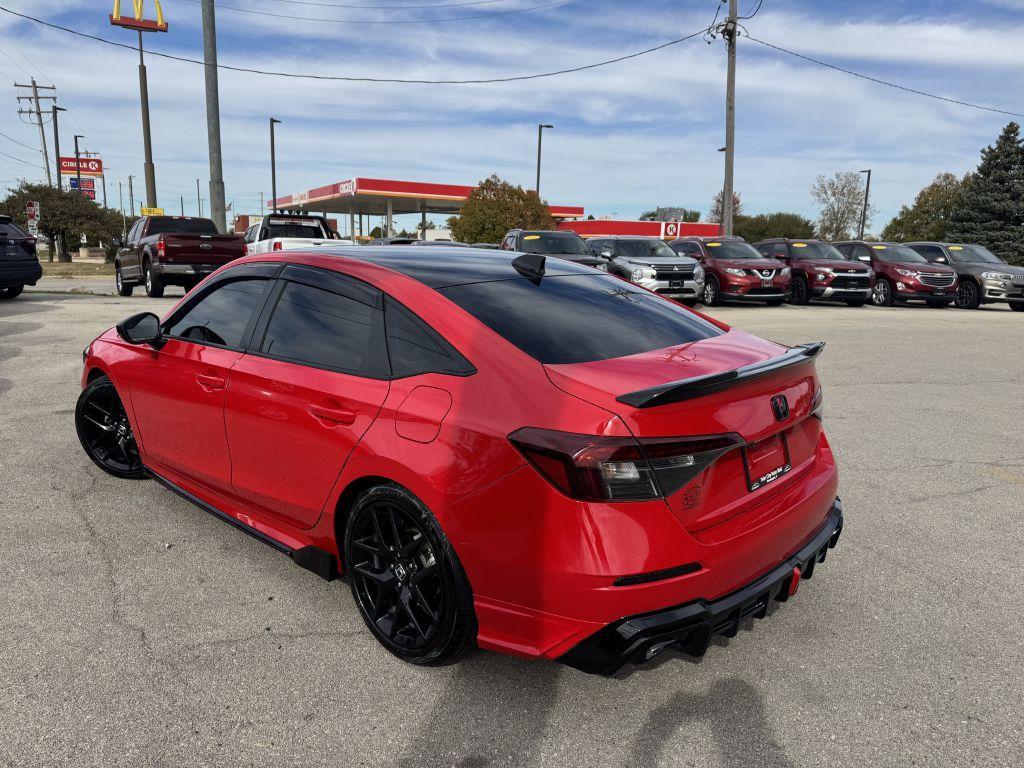 used 2025 Honda Civic car, priced at $23,995