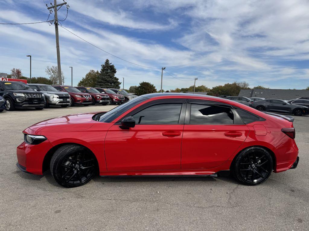 used 2025 Honda Civic car, priced at $23,995