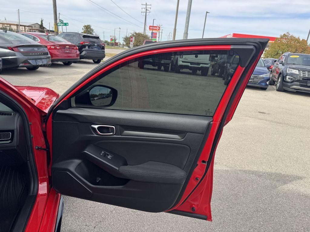 used 2025 Honda Civic car, priced at $23,995