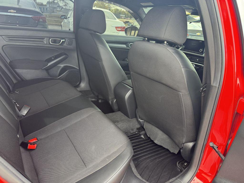 used 2025 Honda Civic car, priced at $23,995